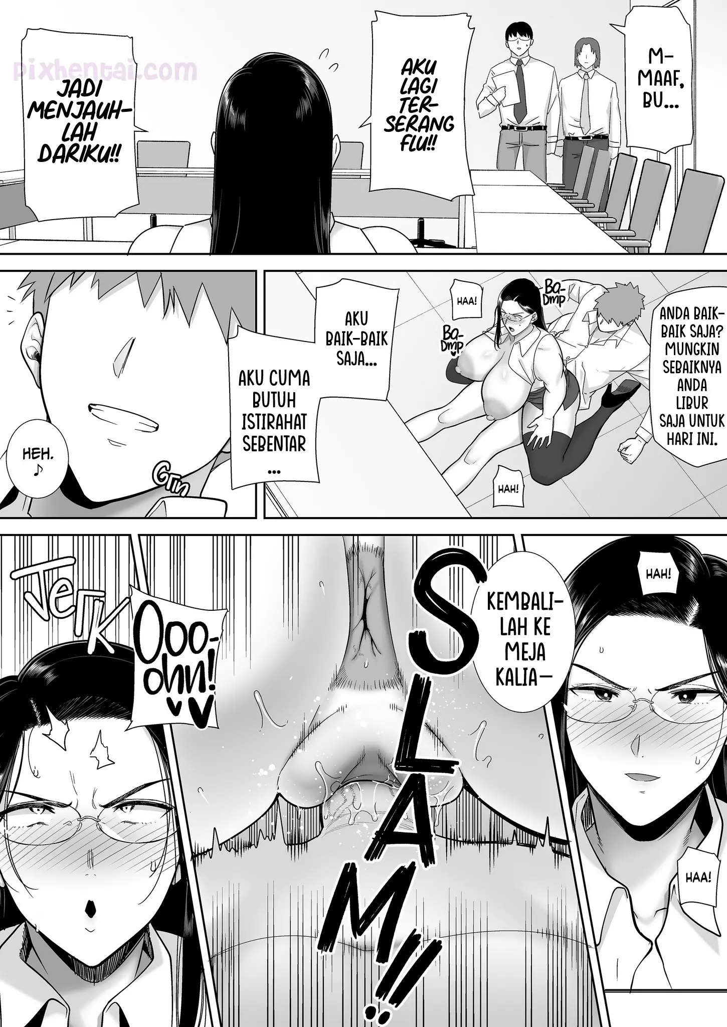 Komik hentai xxx manga sex bokep Sekarang Siapa Bossnya part 2 page 17
